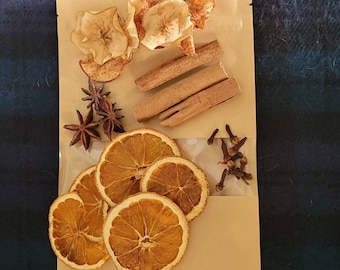 Fall simmer pot, home cleansing