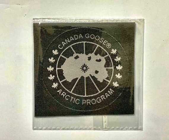 Brand New Canada Goose Sew on Patch 
