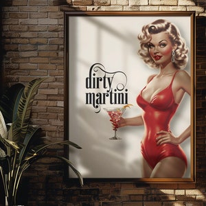 Pinup Poster Kunst Pinup Girl Poster Sexy Pinup Pin Up Poster Vintage Wandkunst Pin Up Wandkunst Sexy Pin Up Girls