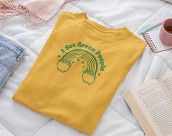 St Patrick's Day Sweatshirt: Festive Irish Crewneck