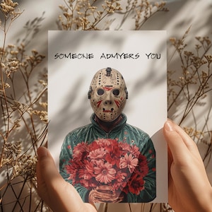 Horror Valentine Card Horror Valentine&#39;s Day Card Horror Valentines Horror Gothic Valentine Emo Valentine Creepy Valentine Goth Valentine