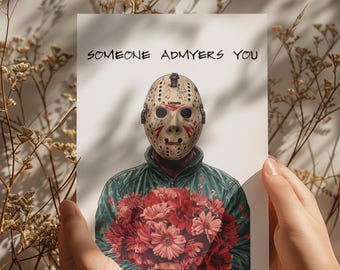 Tarjeta de San Valentín de terror: Amor gótico espeluznante