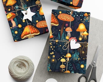Svamppresentpapper, Nyckfullt presentpapper