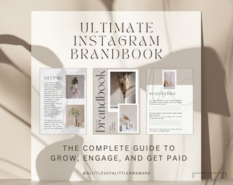 Instagram Marketing Guide, Digital Product Ideas (Ebook PDF)