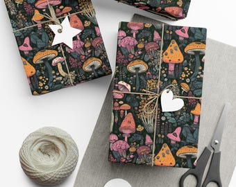 Svamppresentpapper, Nyckfullt presentpapper