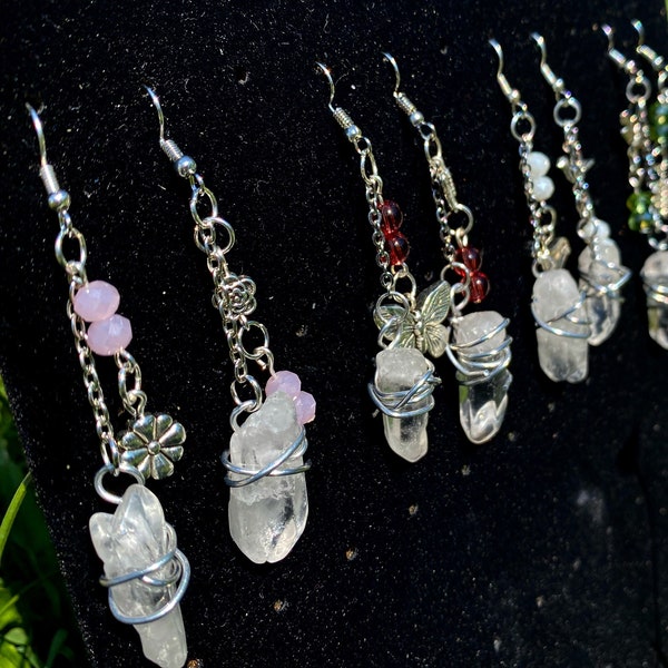 Fairytale Crystal Earrings