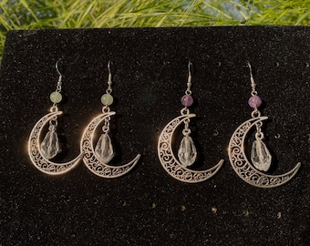 Moonlight earrings