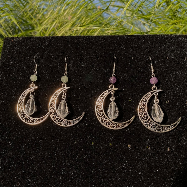 Moonlight earrings