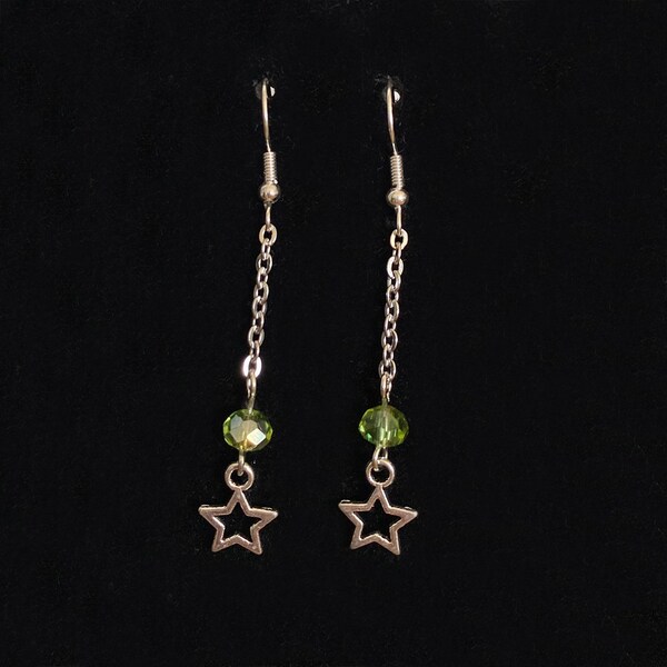 Star earrings