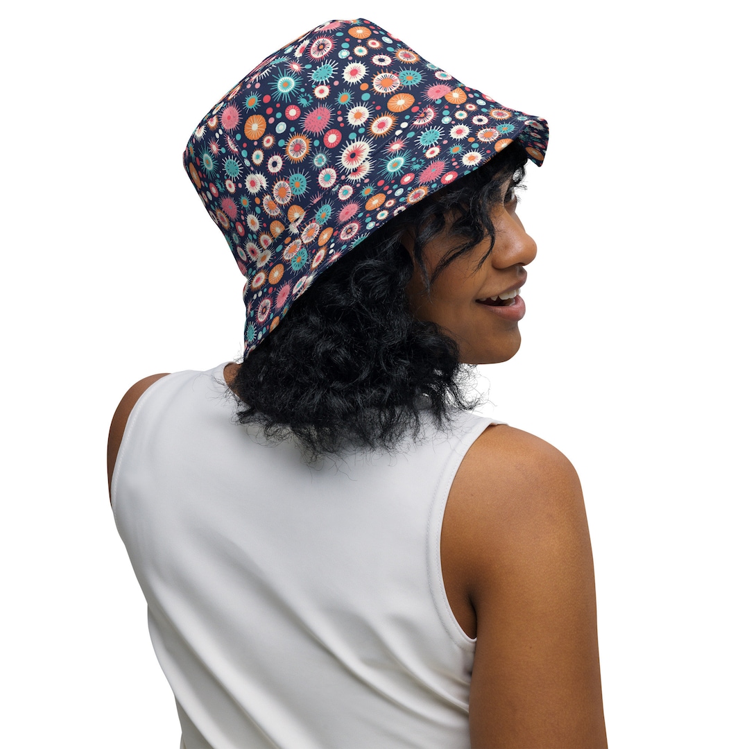 Science Microbiology Printed Bucket Hat, Microbiology Student Gifts ...