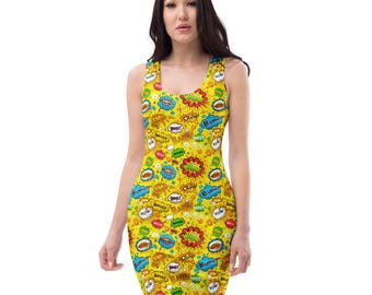 pop art party dress Pop Art Party - Vogue.it