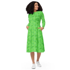 slim fit dress slacks The Zoelle Modest Casual Dress