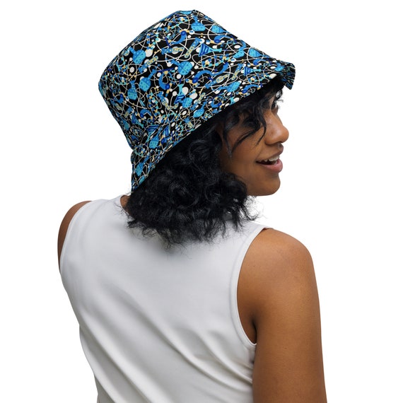 ★関税込★UNIVERSAL CHEMISTRY★Ribbon Knit Bucket Hat★ ☆関税込☆UNIVERSAL CHEMISTRY☆Ribbon Knit Bucket Hat
