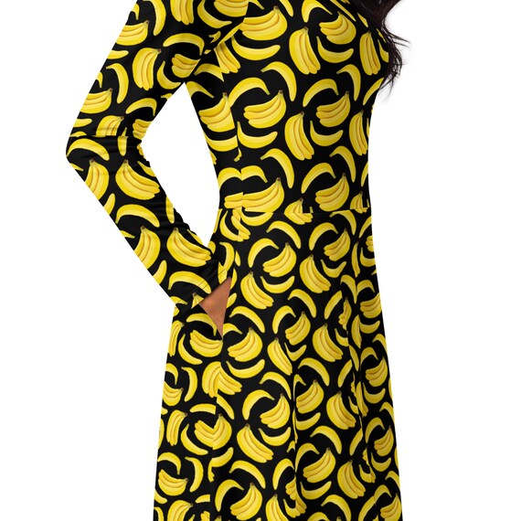 banana midi dress Banana Lopez Midi Dress
