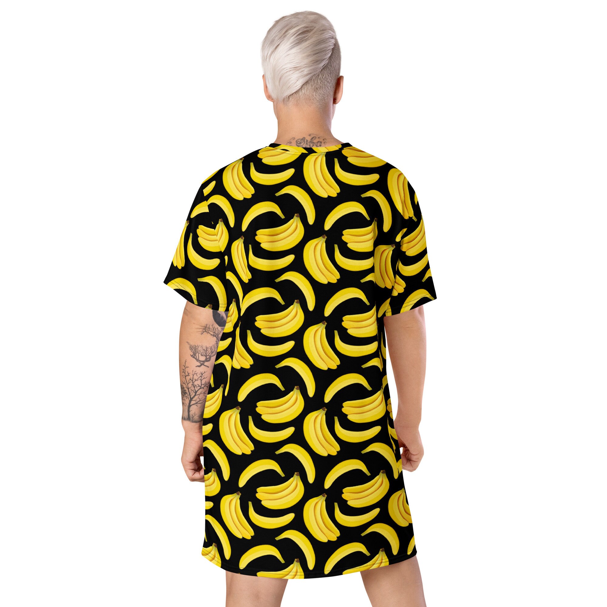 banana shirt dress Vero Moda - Oversized Shirt Dress - Women - Cotton - XXS