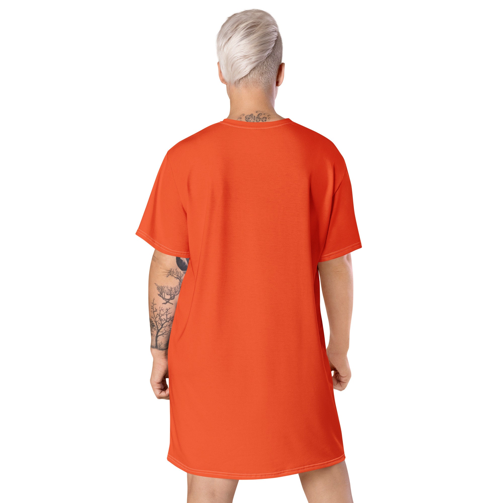 open lace back dress Queen of Sparkles Licensed-Burnt Orange Texas Hook Em Baseball Jersey Tee Dress Small