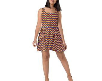 target pride skater dress Rainbow Dresses