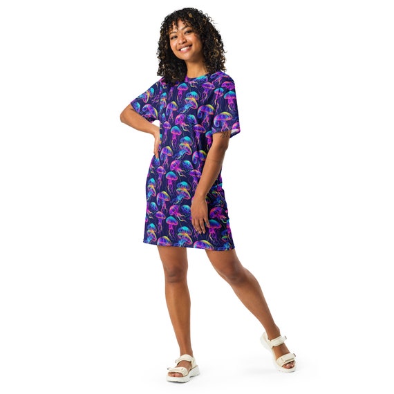 nautical t shirt dress Nautical Dress with Red Lobster Print