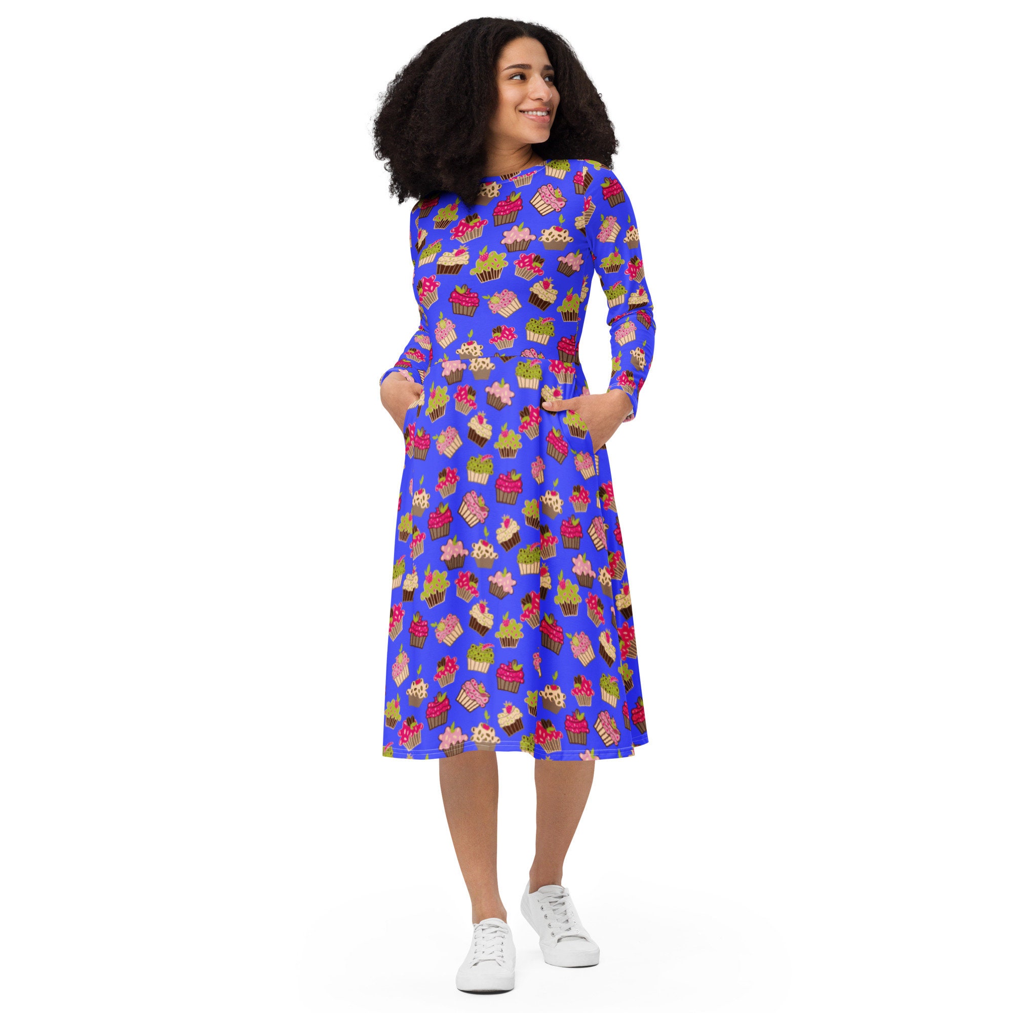 white african dresses for women White Irene African Print Dress - African Clothing
