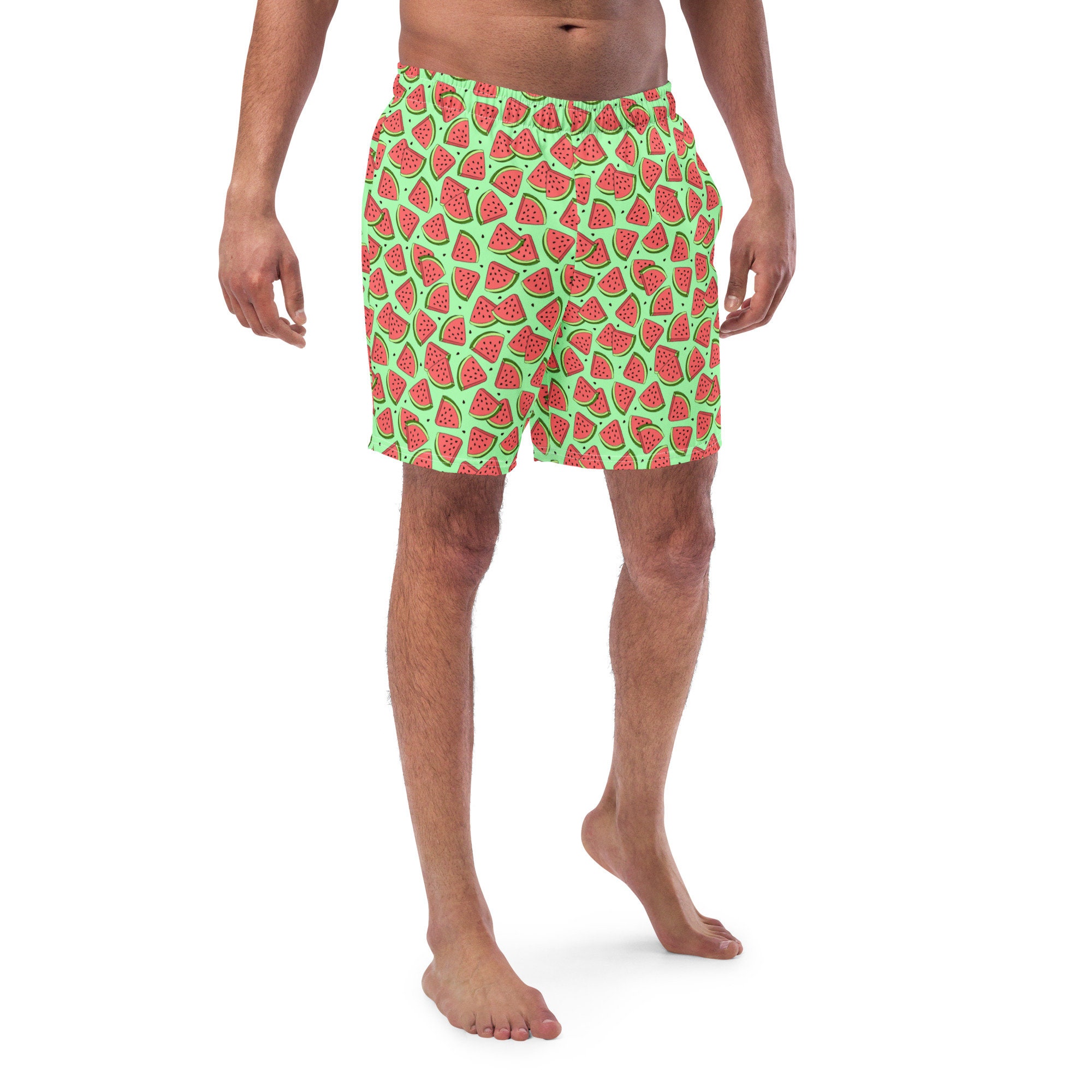 Mens watermelon hotsell bathing suit