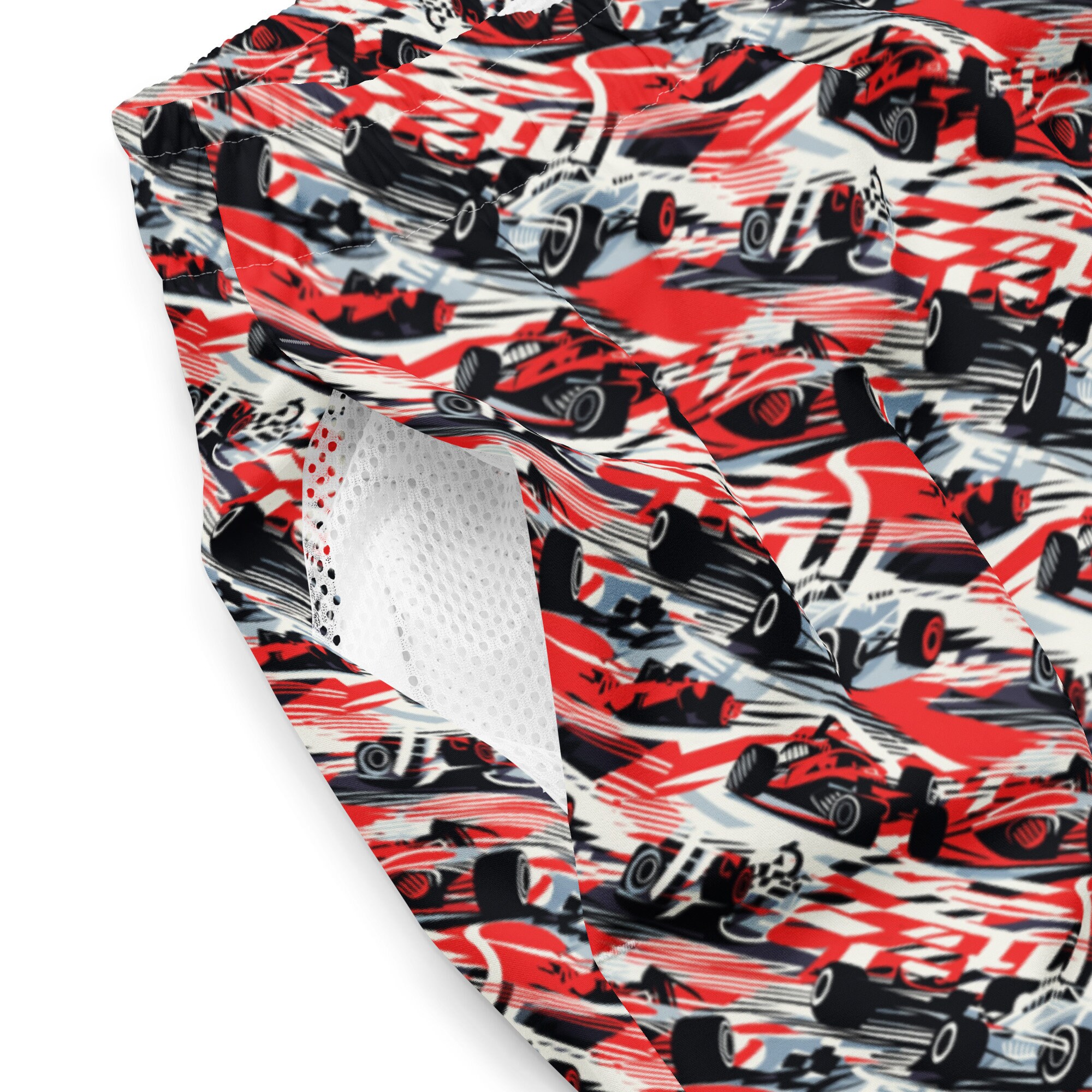 Skynpi Racing Trunks Racing Theme Swim Trunks, Racing Lover Summer Beach Swimming Trunks ...