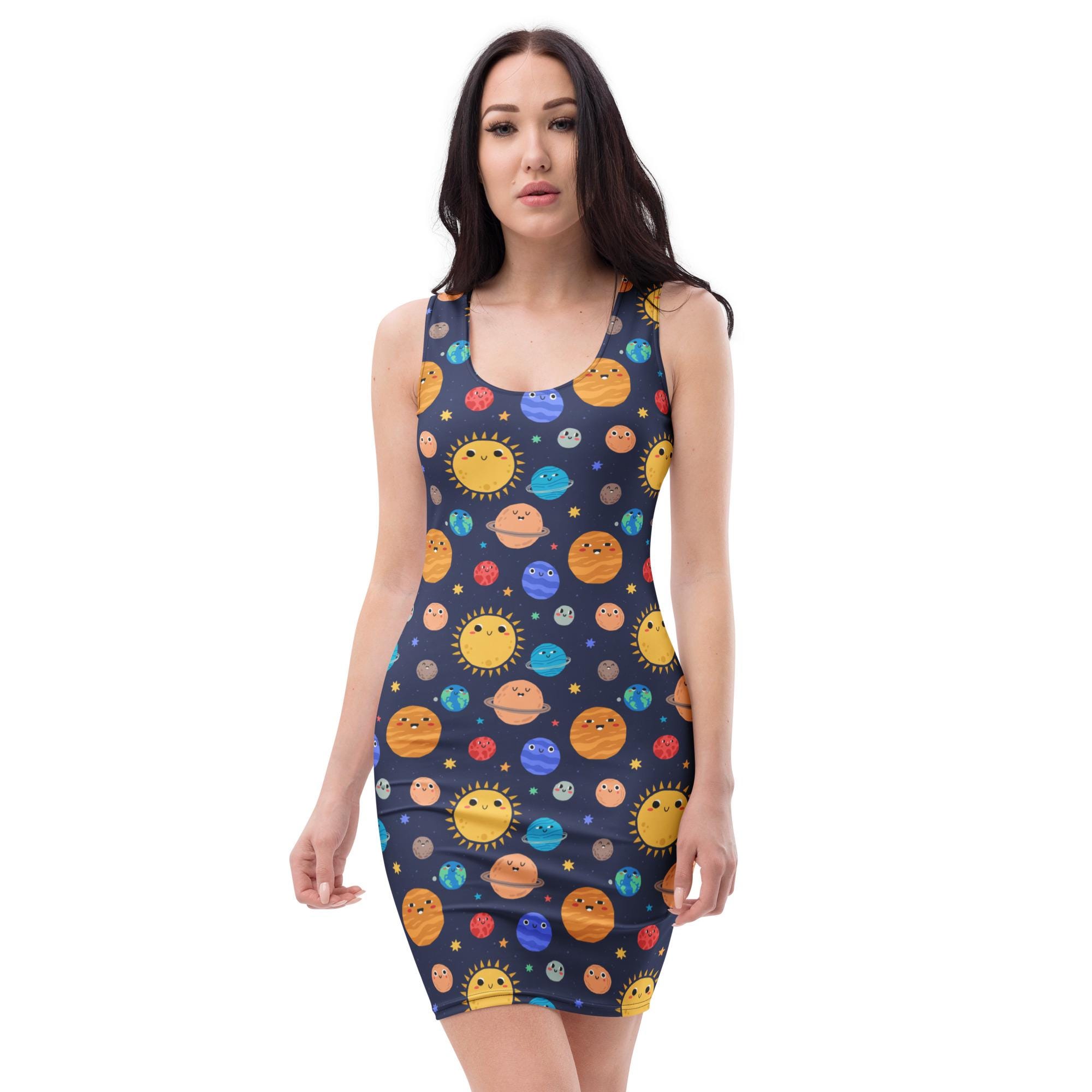 Space Prom Dress - Etsy