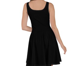 strapless little black dress Micola Strapless Bustier Lace Mini Romper / Dress