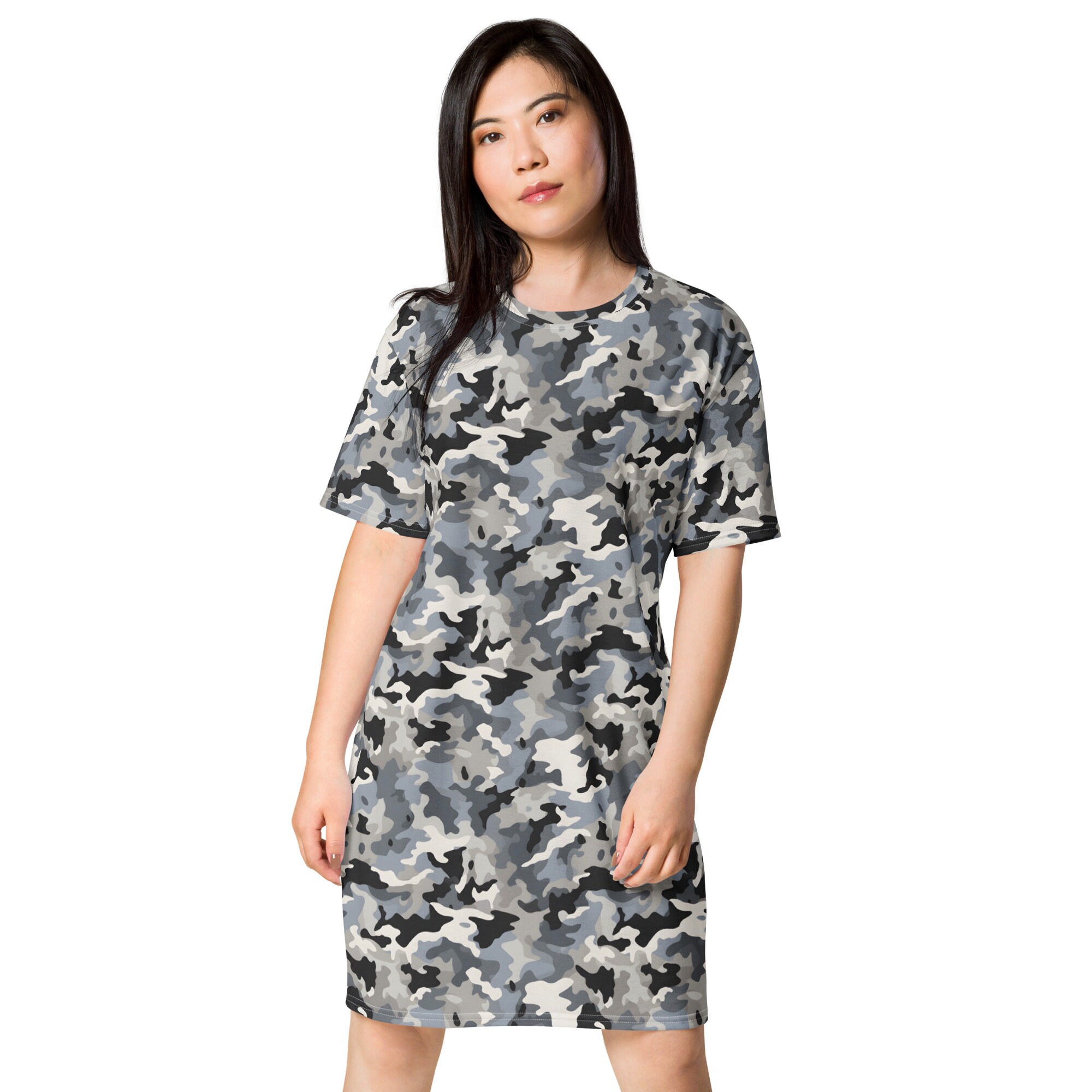 Camo Printed T-shirt Dress, Casual Hawaiian Beach Dress, Camouflage AOP Dress, Urban Streetwear, Loose Fit, Summer Wear Aesthetic Dress - Etsy Camo Printed T-shirt Dress, Casual Hawaiian Beach Dress, Camouflage AOP Dress, Urban Streetwear, Loose Fit, Summer Wear Aesthetic Dress - Etsy
