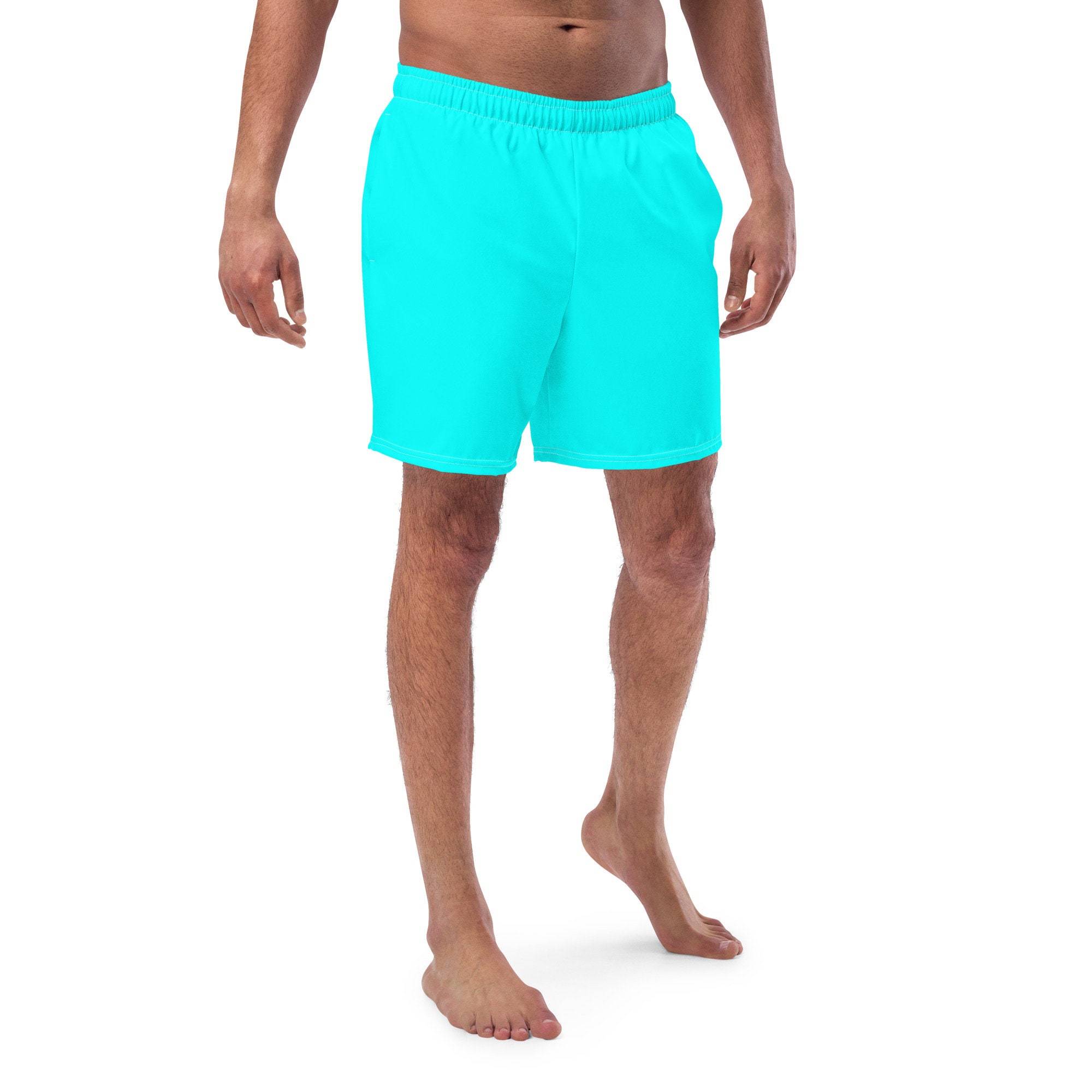 Neon pink shop mens bathing suit