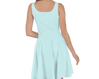 pastel blue skater dress Skater Dress Pretty Little Thing Baby Blue Dress Light Blue Skater Dresses Windsor