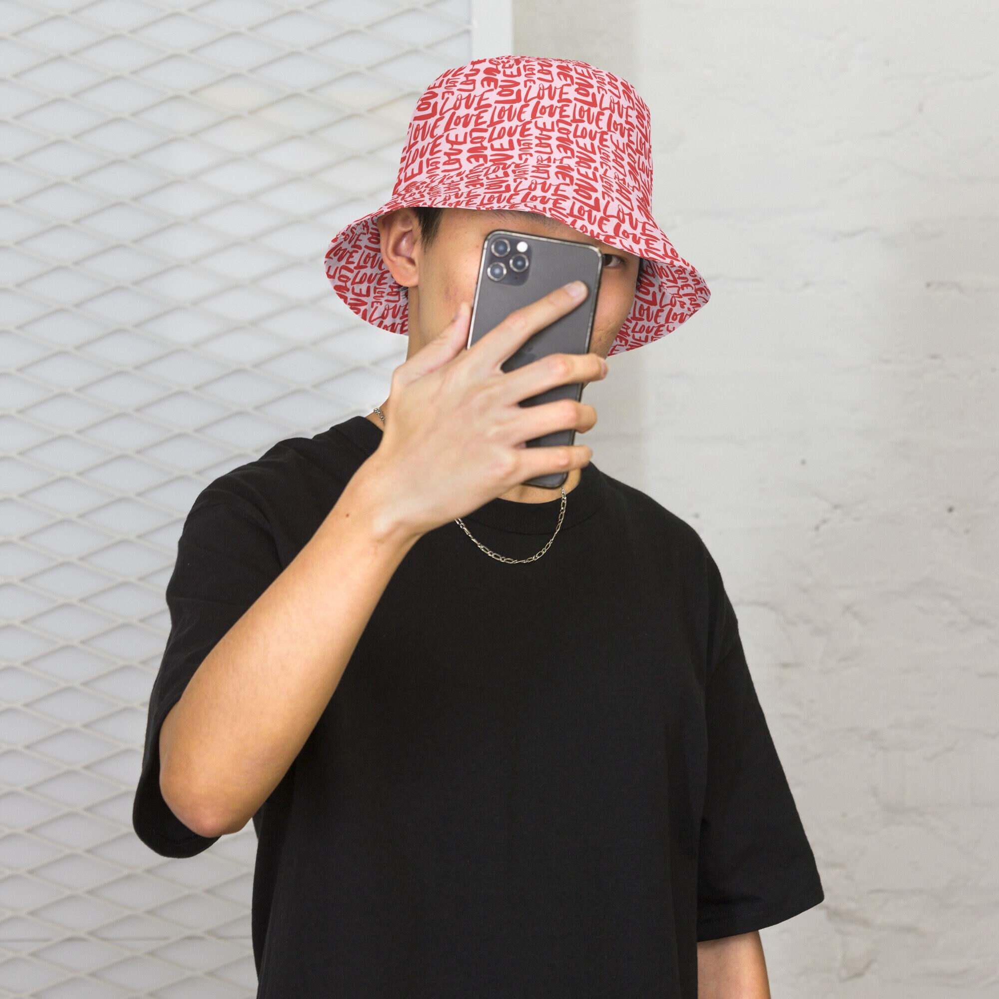 #13❤️LOVE:HANDMADE. BUCKET HAT Lucky Bucket Hat – Lucky in Love main image 2