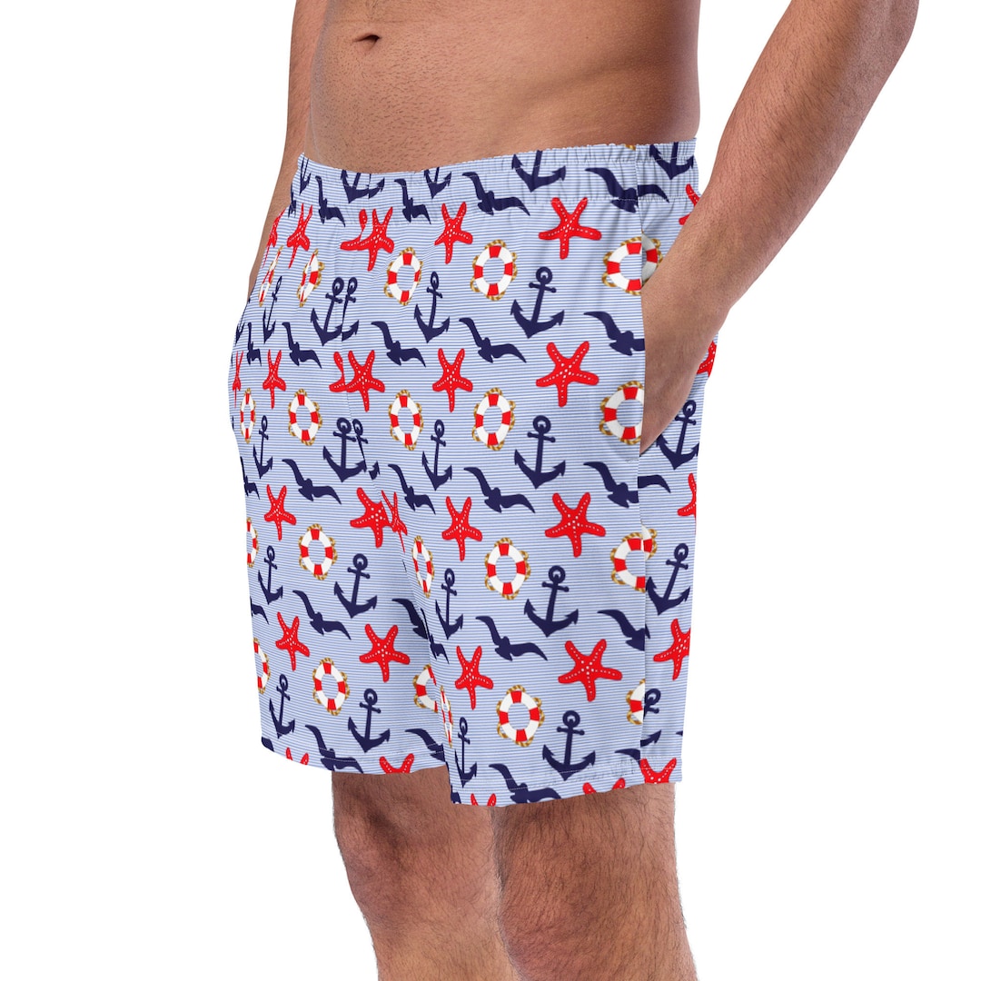 Printed Underwater Short-Sleeve Summer New Men's main image 1