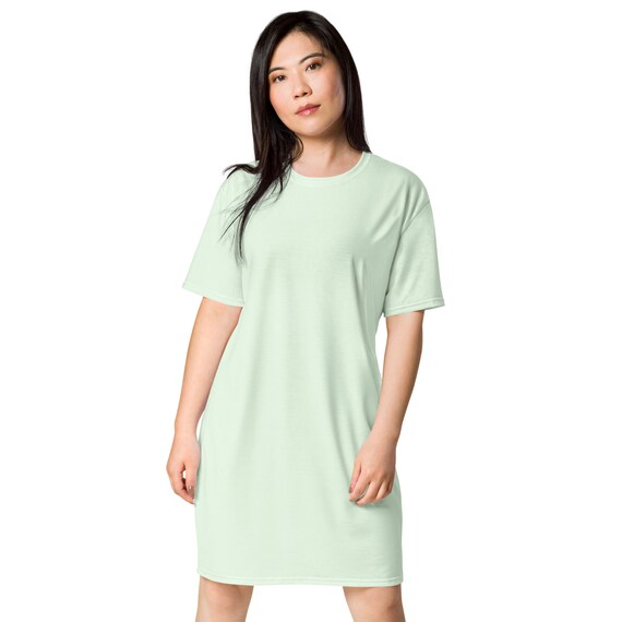 light green t shirt dress Hellymoon Women Dark Green Satin Corset Prom Dress with Slit Mermaid  Strapless Sleeveless Party Dress with Appliques – hellymoonuk main image 0