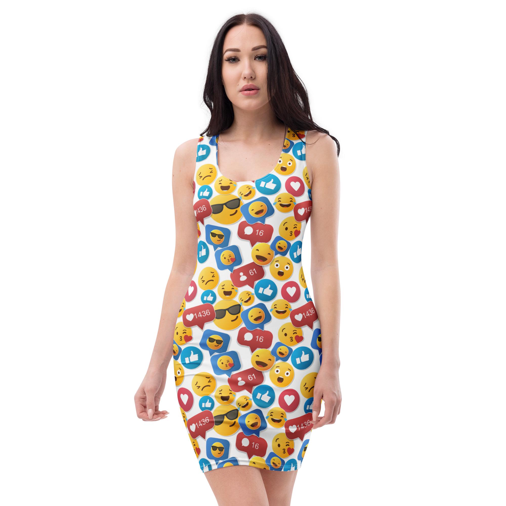 Red Dress Emoji - Etsy