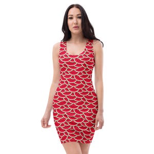 ladies watermelon dress Cold Shoulder Overlay Maxi featuring skin Young Girl Watermelon Print Cami