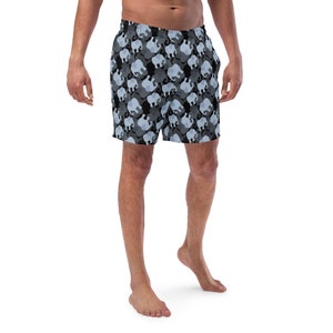 Mens Swim Suit Elephant Trunk Etsy