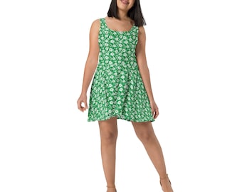 pastel green skater dress Dress Rehearsal Mint Green Skater Dress