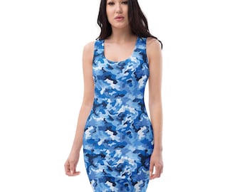 princess polly baby blue dress Blue Bodycon Dresses main image 1