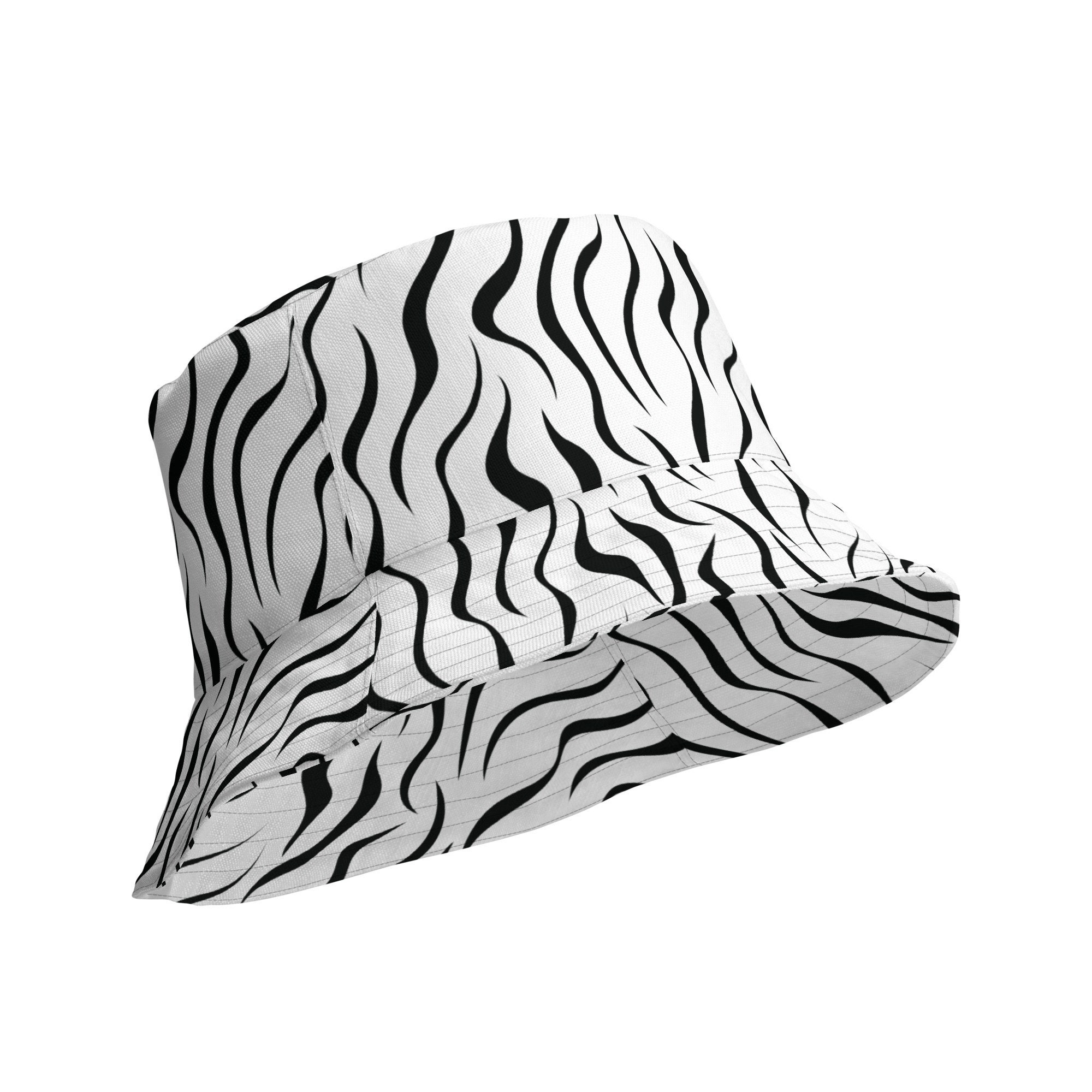 SOLEIL BUCKET ZEBRA HAT Zebra Bucket Hats main image 4