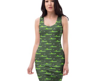 green alligator print dress Ali Alligator Dress – The Pink Crawfish Shoppe
