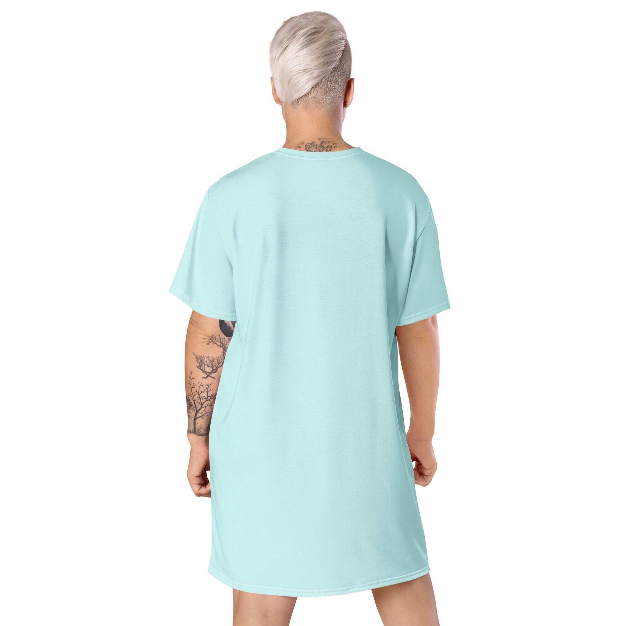 open lace back dress Threshold Tie Waist T-Shirt Dress Standard Fit main image 0