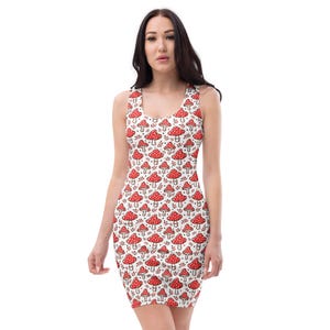 mushroom prom dress Shroom Dress