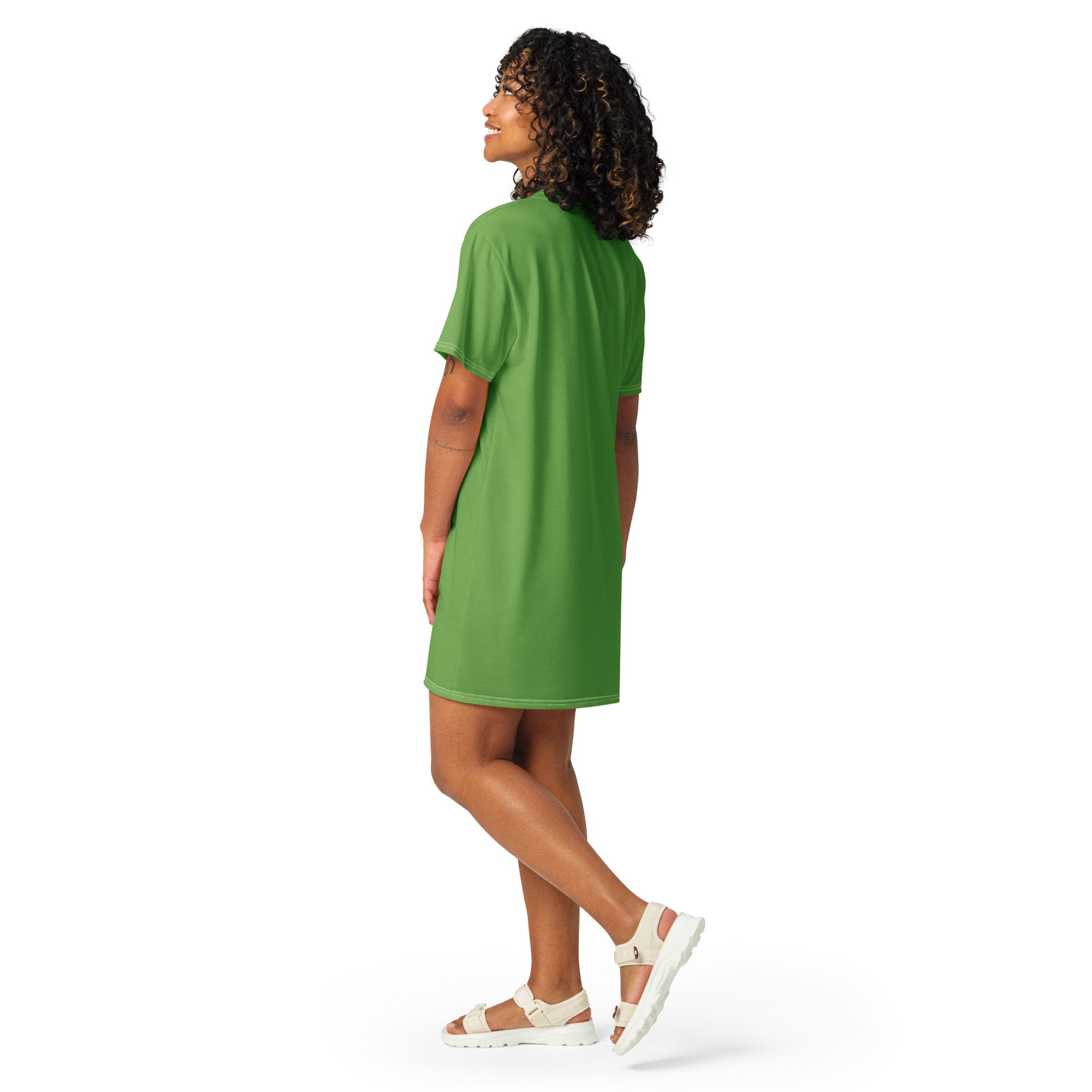 green t dress LOST PATTERN | 