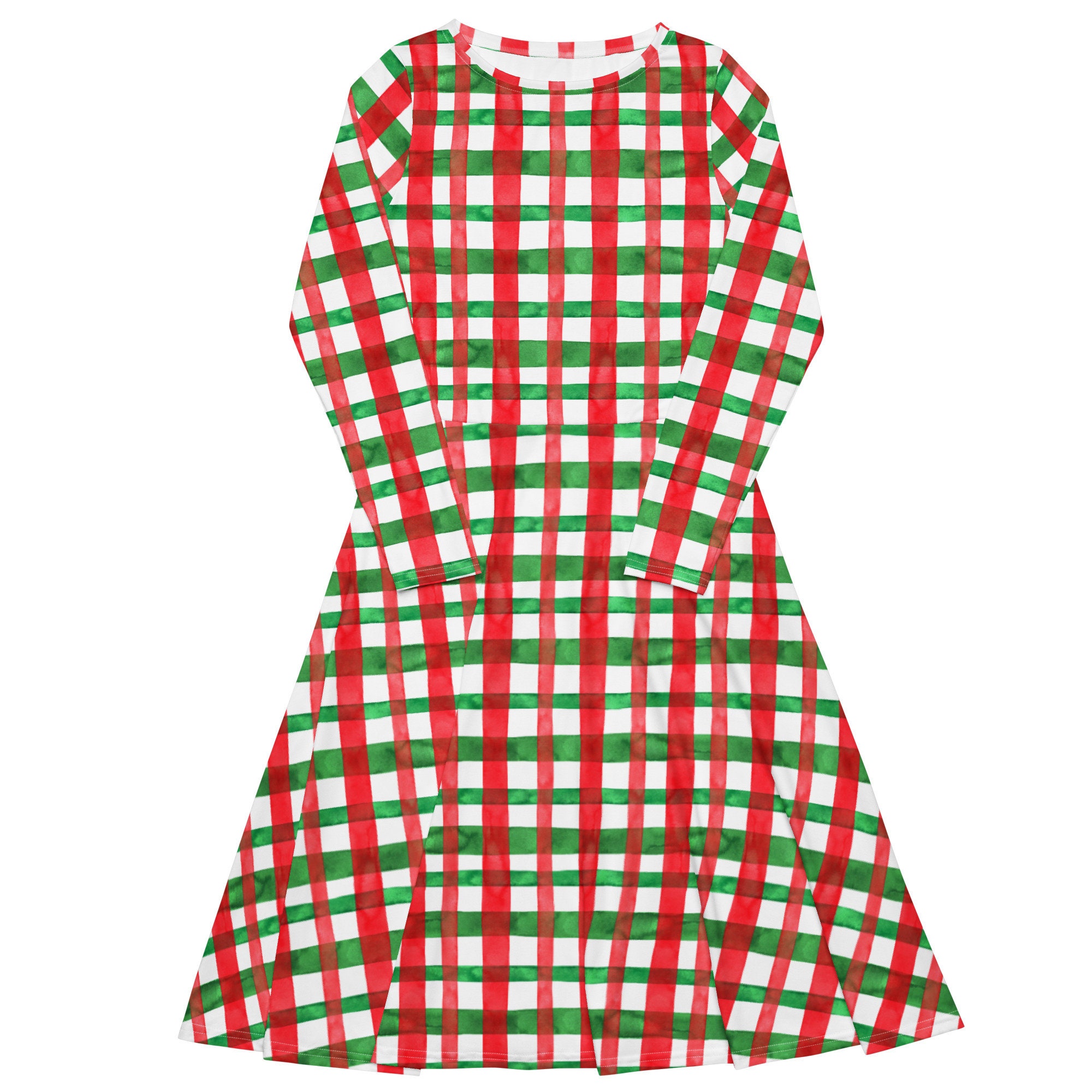 gingham christmas dress Cranberry Gingham ~ Storybook Dress