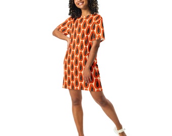 Solid Bright Red T-shirt Dress for Women, Cute Aesthetic Fashion Shirt Dress, All Over Print, Loungewear, Aloha Hawaiian Beach Dress - Etsy Solid Bright Red T-shirt Dress for Women, Cute Aesthetic Fashion Shirt Dress, All Over Print, Loungewear, Aloha Hawaiian Beach Dress - Etsy