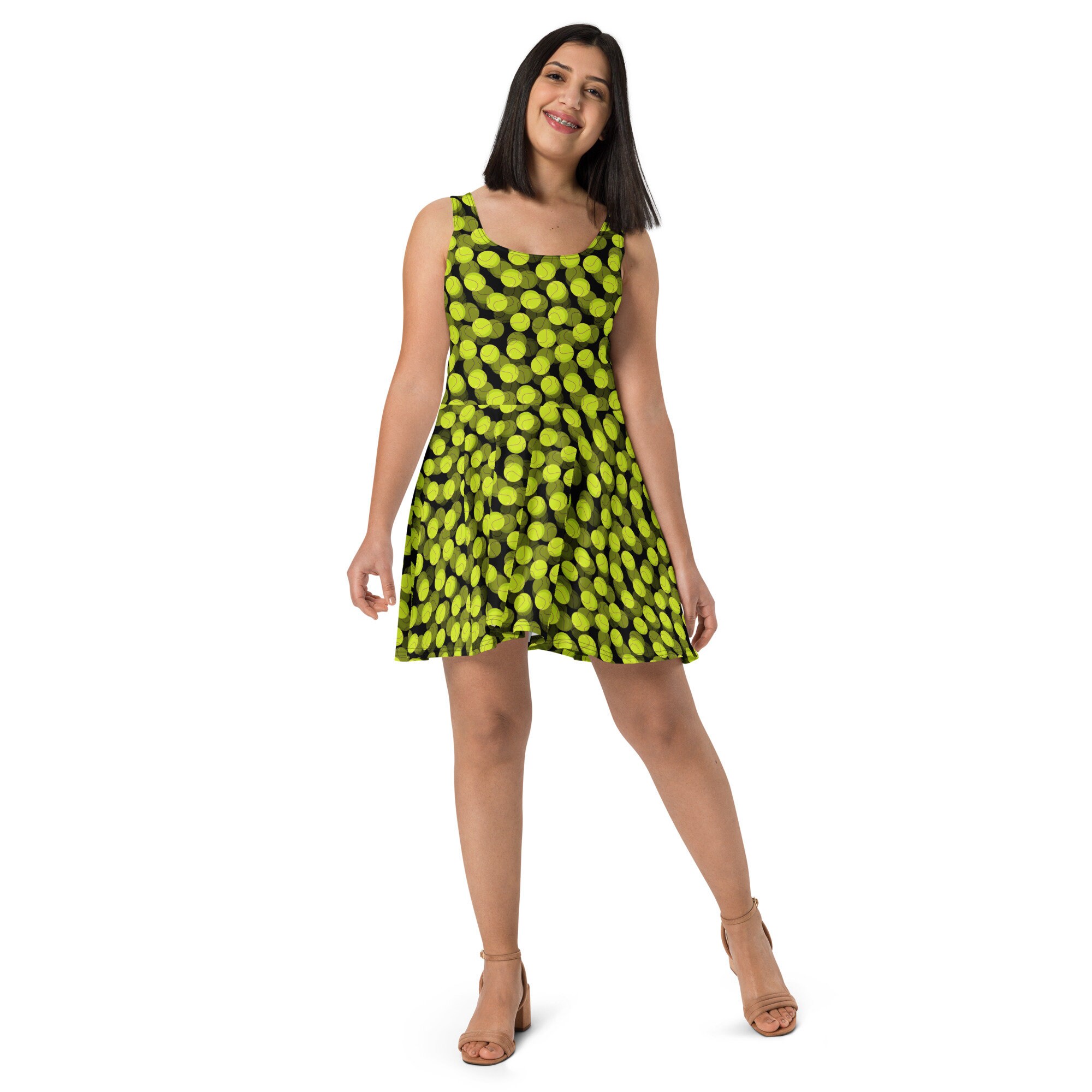 knee length dresses for ladies Match Tennis Dress main image 1