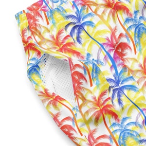 Printed Mens Swim Trunks, All over Print Swimming Trunks Shorts, Aesthetic Summer Beach Pool Swim Trunks, Sporty Trunks