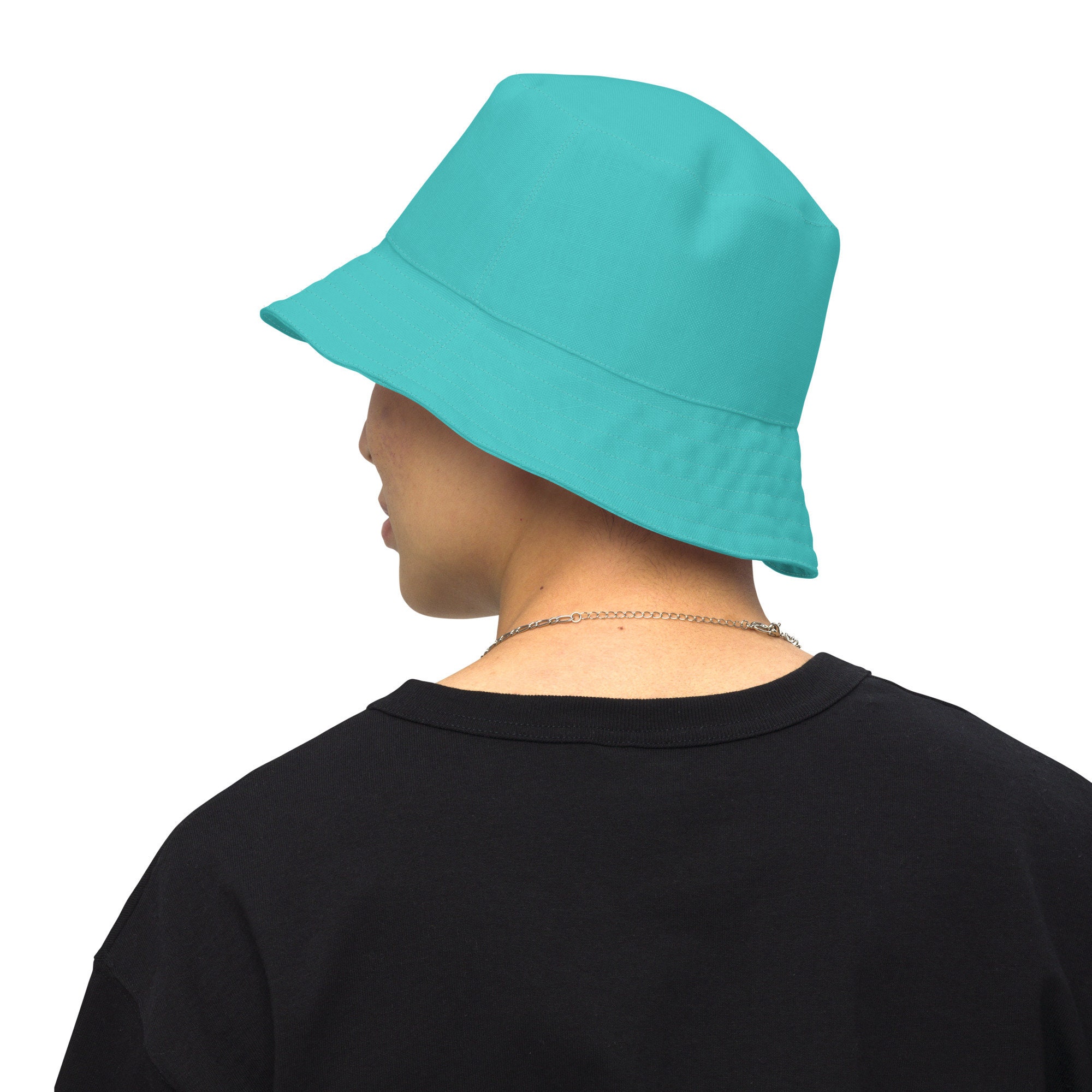 CVTVLIST STENCIL BUKET HAT”TURQUOISE” CVTVLIST STENCIL BUKET HAT”TURQUOISE”