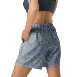 Dragon Printed Athletic Shorts, Fantasy Dragon AOP Gym Workout Shorts, Fitness Running Shorts, Dragon Lovers Gift, Elastic Waist, Plus Size