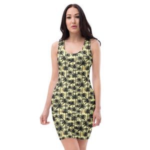 Tight Yellow Dress - Etsy